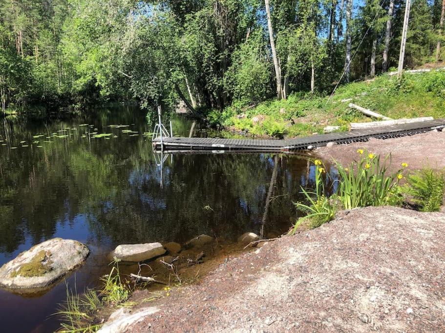 فيلا Katiskosken Joenrantamoekki Hämeenlinna المظهر الخارجي الصورة