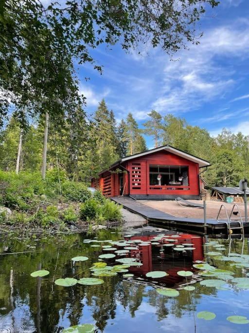 فيلا Katiskosken Joenrantamoekki Hämeenlinna المظهر الخارجي الصورة