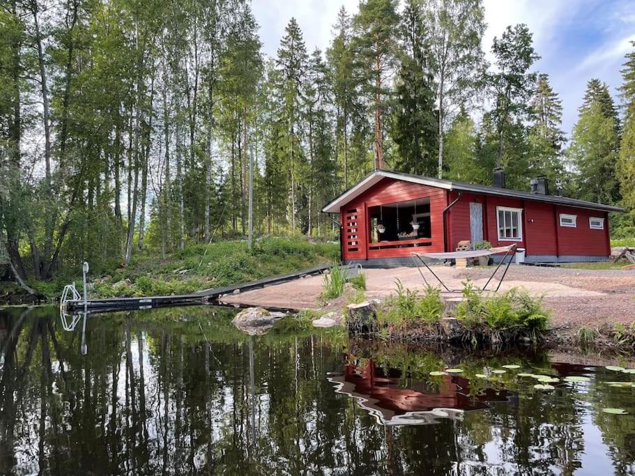 فيلا Katiskosken Joenrantamoekki Hämeenlinna المظهر الخارجي الصورة