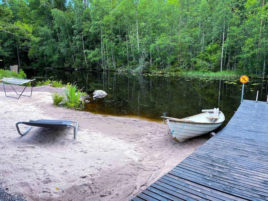 فيلا Katiskosken Joenrantamoekki Hämeenlinna المظهر الخارجي الصورة