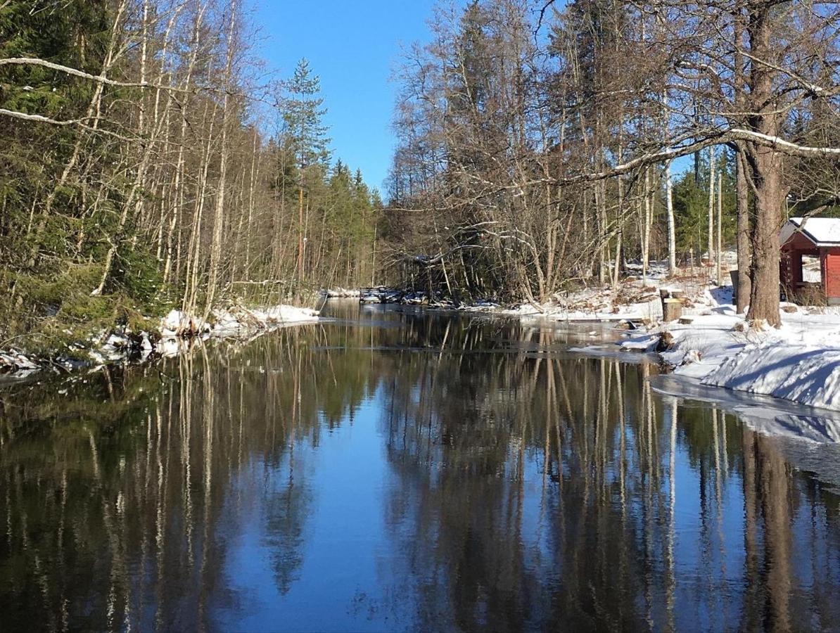فيلا Katiskosken Joenrantamoekki Hämeenlinna المظهر الخارجي الصورة